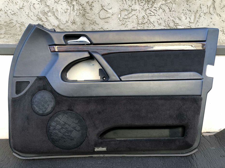 Mercedes W140 салон карты идеал лонг.