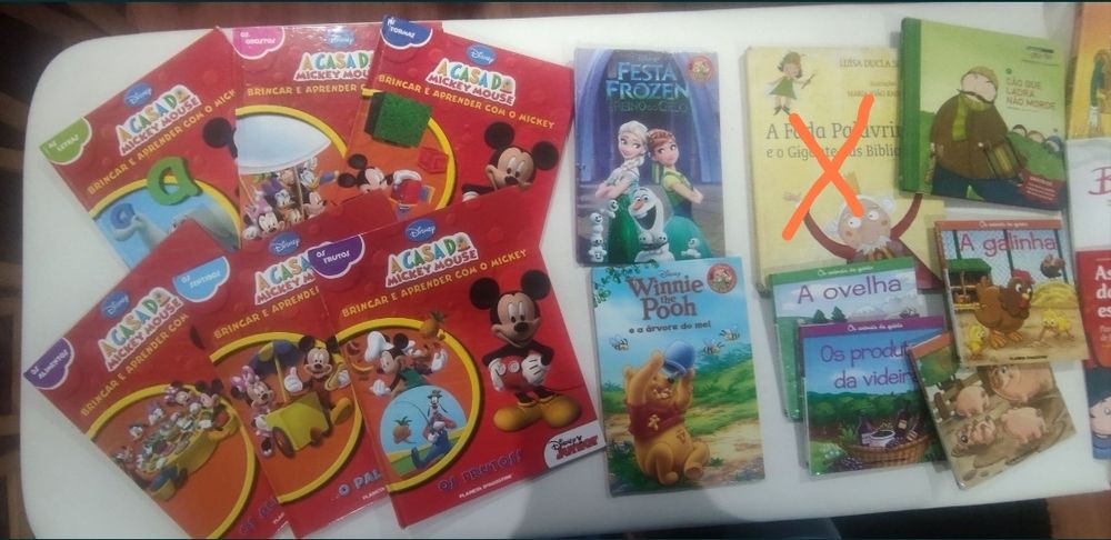 Livros para ler a bebés e crianças