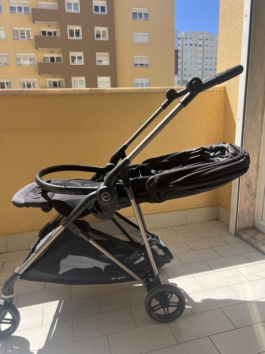 Cybex Gold Melio Carbon - Magic Black