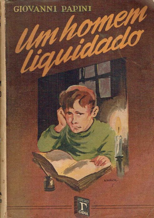 4010 - Livros de Giovanni Papini 2 (Vários)
