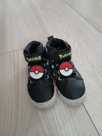 Buty chłopięce pokemon wyższe