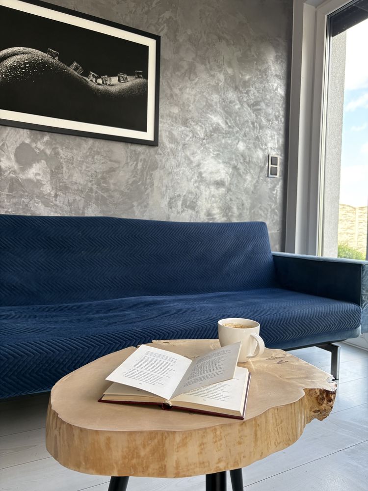 Stolik plaster drewna