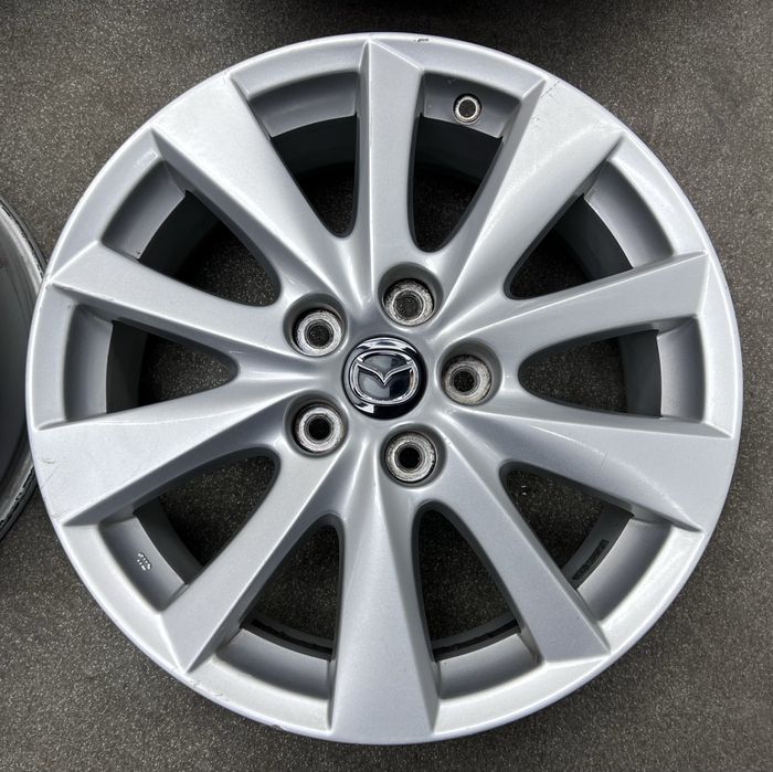 Диски поштучно R17 5 114.3 J7 et50 Оригінал Mazda cx-5 3 5 6 мазда cx5