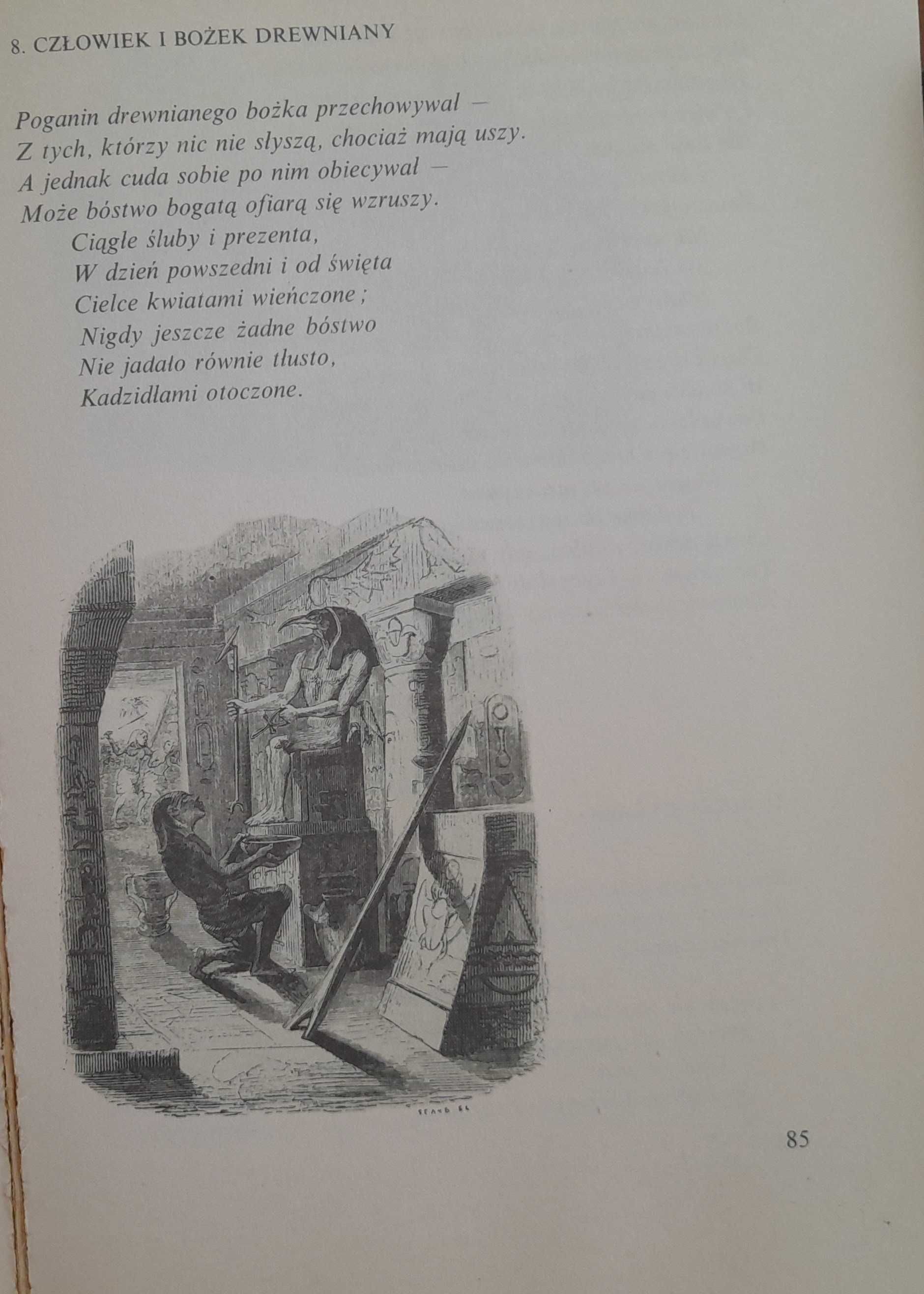 "Serce" E.Amicis, "Bajki" La Fontaine