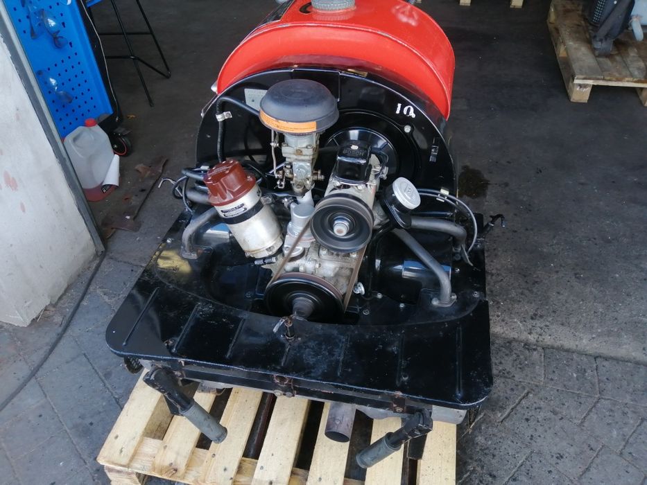 Silnik Garbus 1200 Motopompa Strażacka