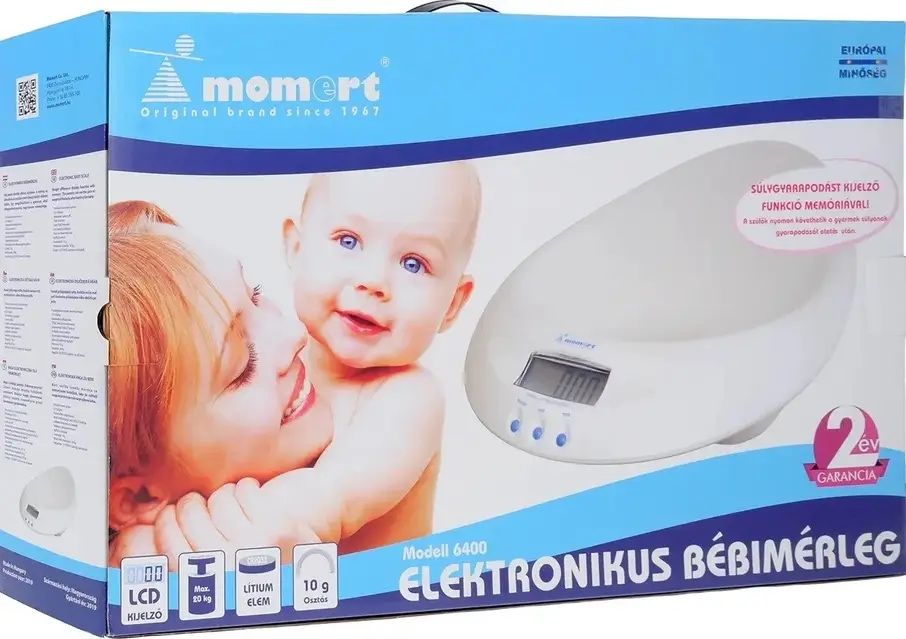 Дитячі електронні ваги Momert весы для новорожденного немовлят