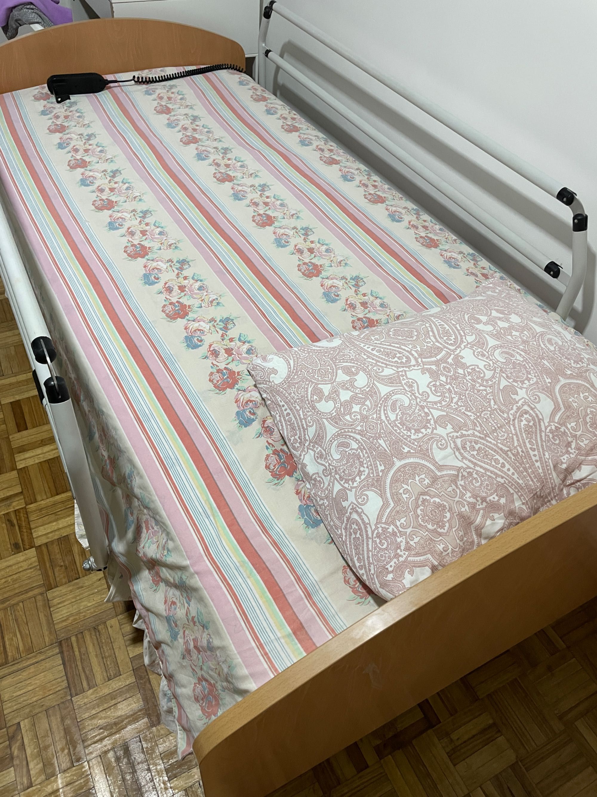cama regulável para idosos