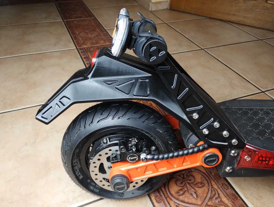 Błotnik tylny Joyor S5 / S8 / S10, Motus PRO 2022