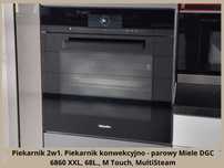 Piekarnik 2w1. Piekarnik konwekcyjno - parowy Miele DGC 6860 XXL, 68L