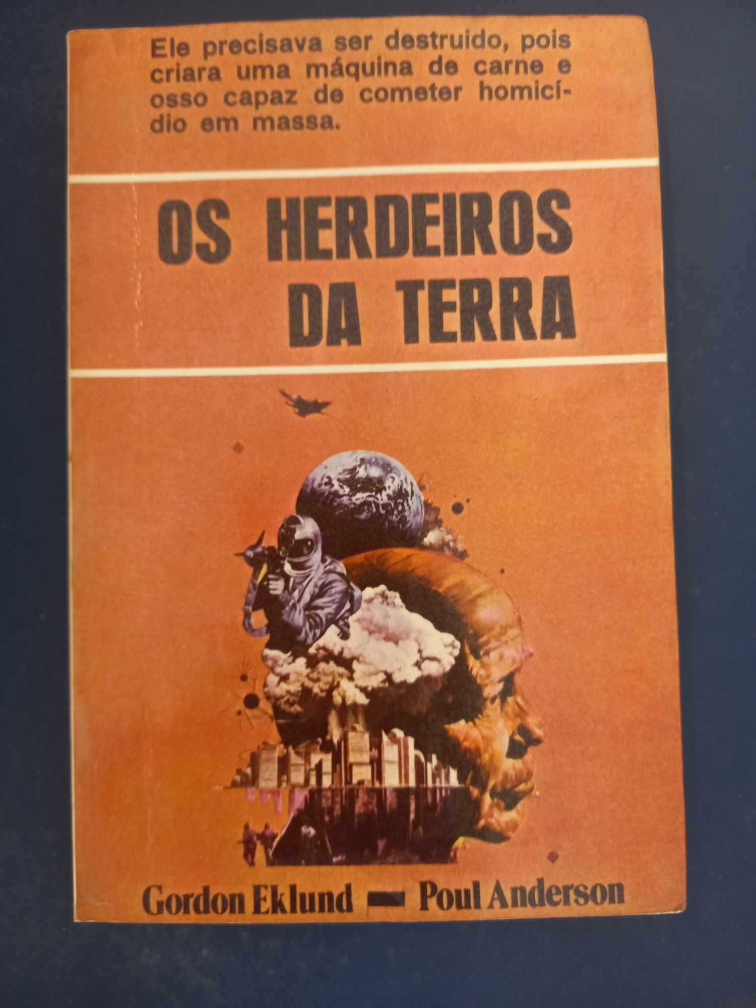 Livro Os herdeiros da  terra