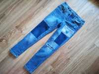 spodnie dla dziewczynki jeansy 116cm Gap 6L