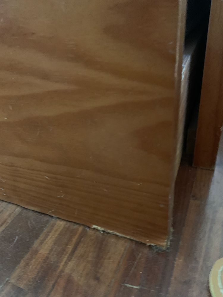 Cama de solteiro com gaveta