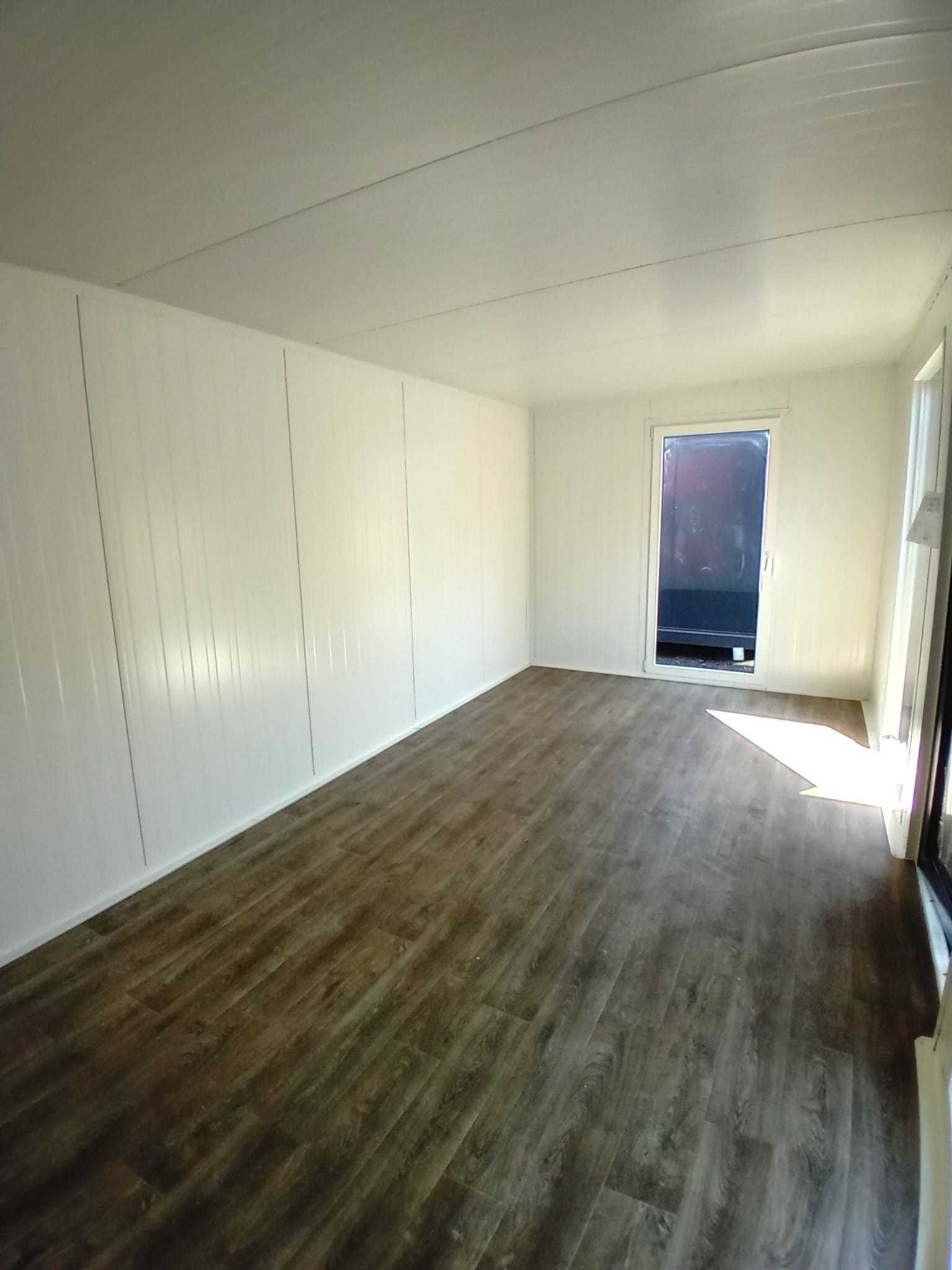 Pawilon Kontener usługowy 18m2 (6x3) – idealny na sklep/biuro/mobilny