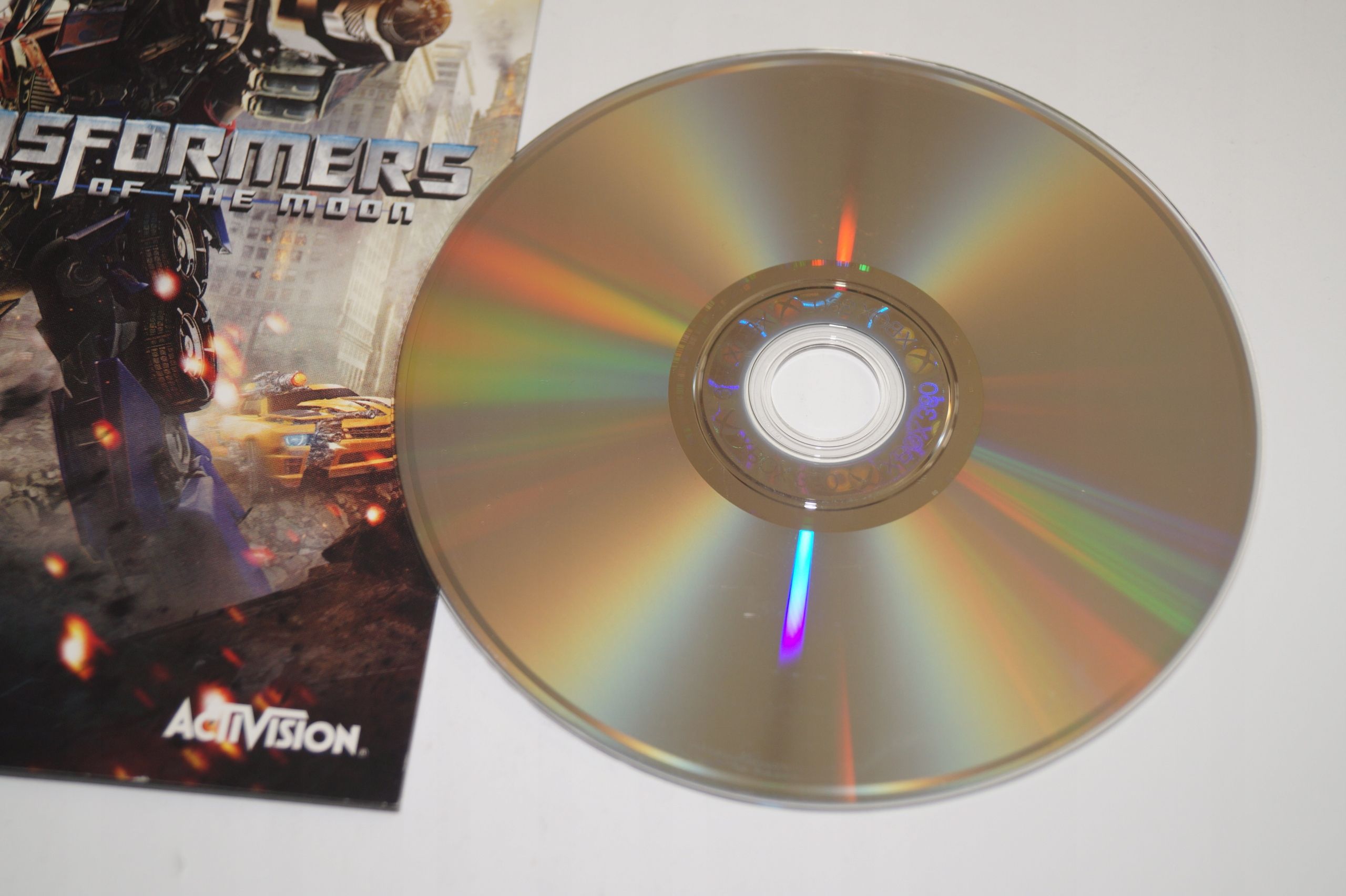 Transformers: Dark Of The Moon Microsoft Xbox 360