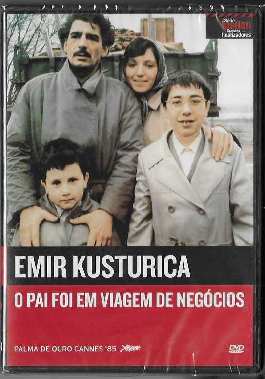 Emir Kusturica. O Pai Foi em Viagem de Negócios. (selado)