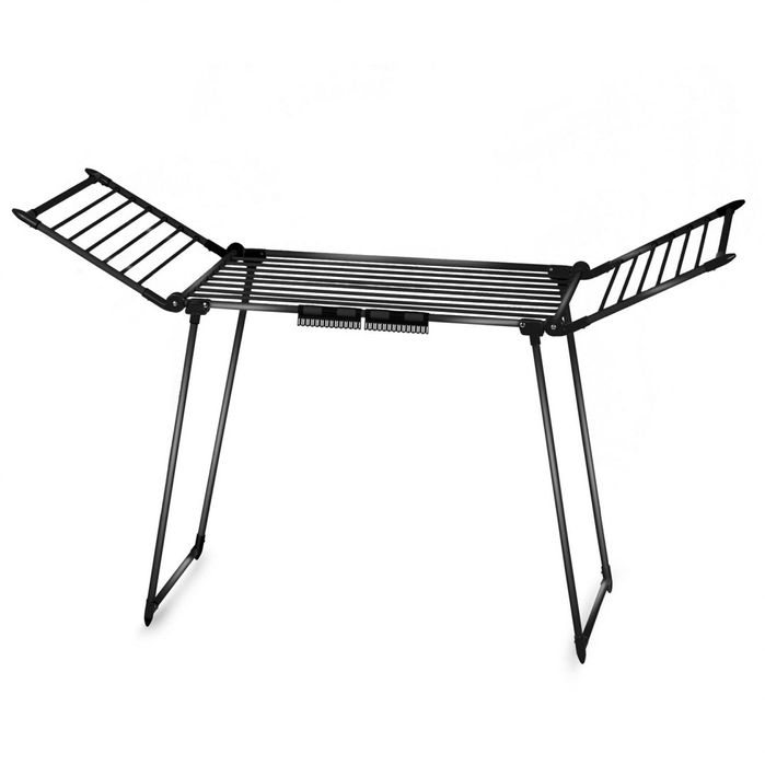 Suszarka na pranie stojąca rozkładana Debora czarna 19 mb