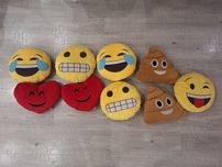 Emoji Emotikony Poduszki Poduszka Minki Minka