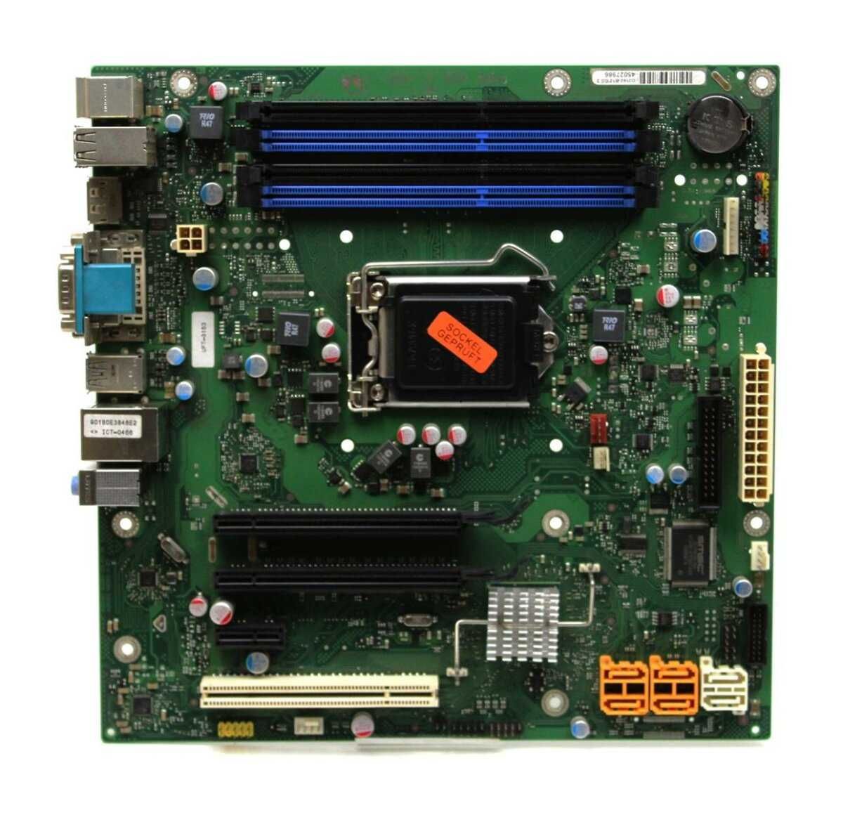 Fujitsu Siemens D3162-B12 GS2 Intel Q77 Mainboard Sockel 1155