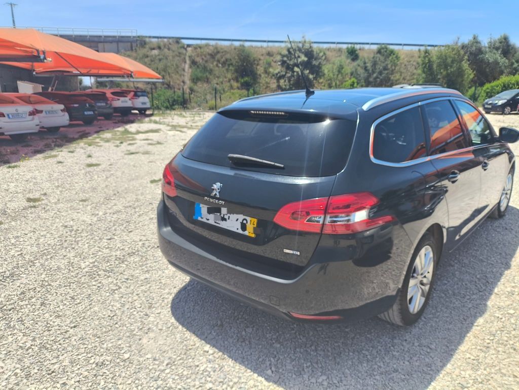 Peugeot 308 SW 2014