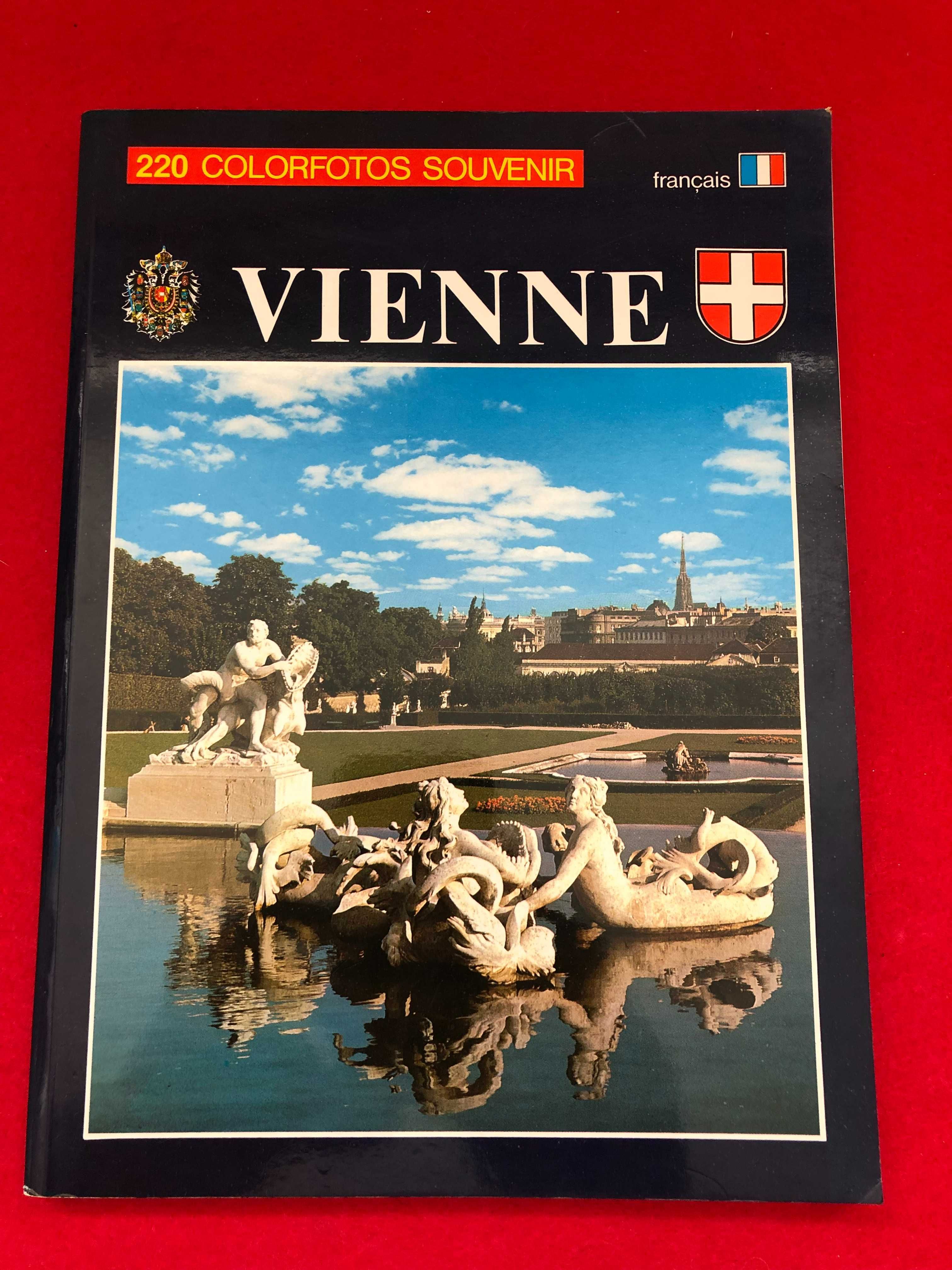 220 Colorfotos souvenir - Vienne