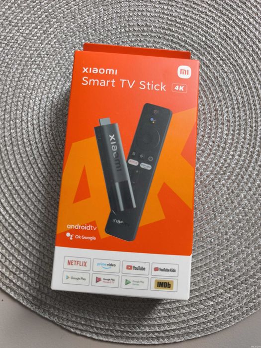 Xiaomi Smart TV Stick 4k (ENVIO GRATUITO)