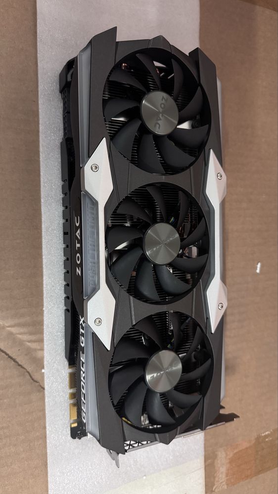 Zotac GeForce GTX 1080 TI AMP Extreme 11GB GDDR5X