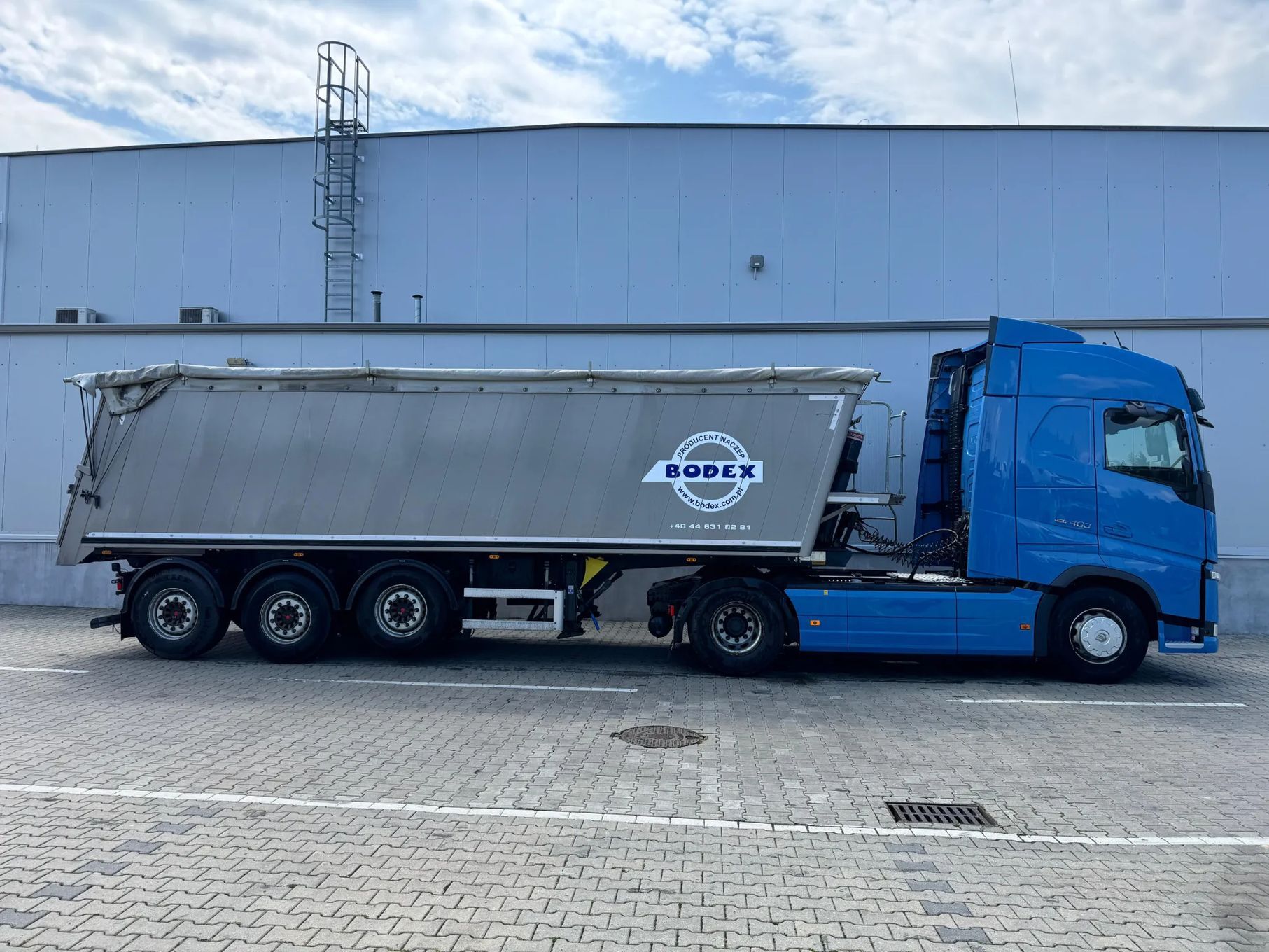 Volvo FH I-Save  Niski Przebieg, I-Save Hydraulika
