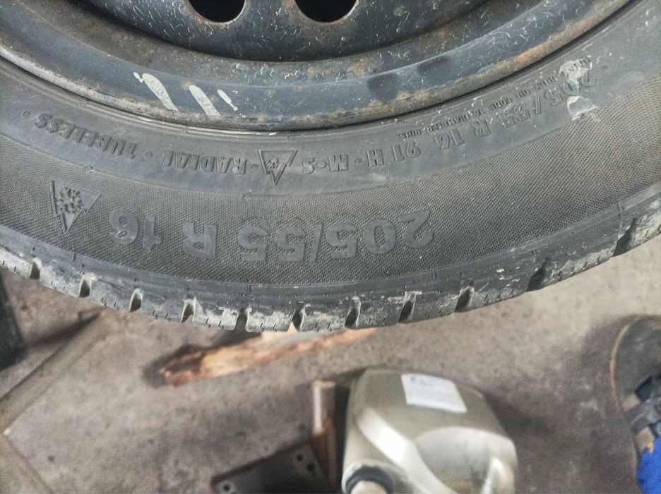 Sprzedam opony zimowe