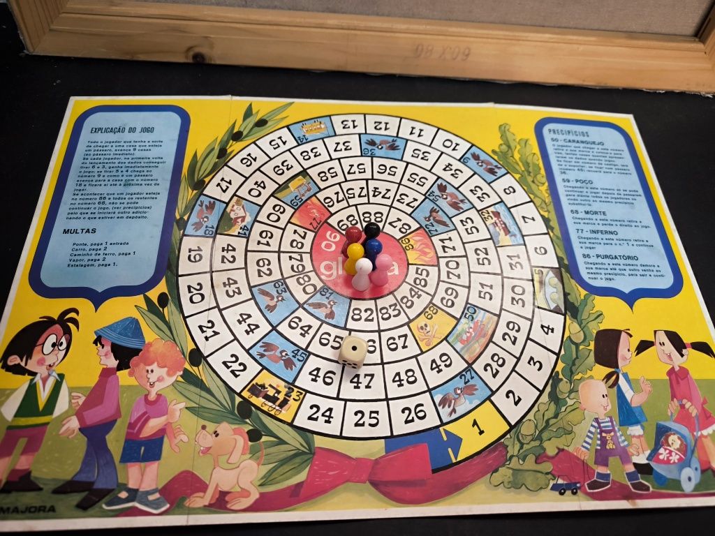 Jogo  da Glória Majora antiga
