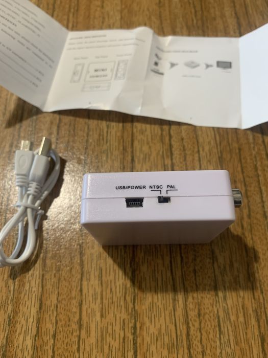 Конвертер сигнала MINI HDMI 2AV