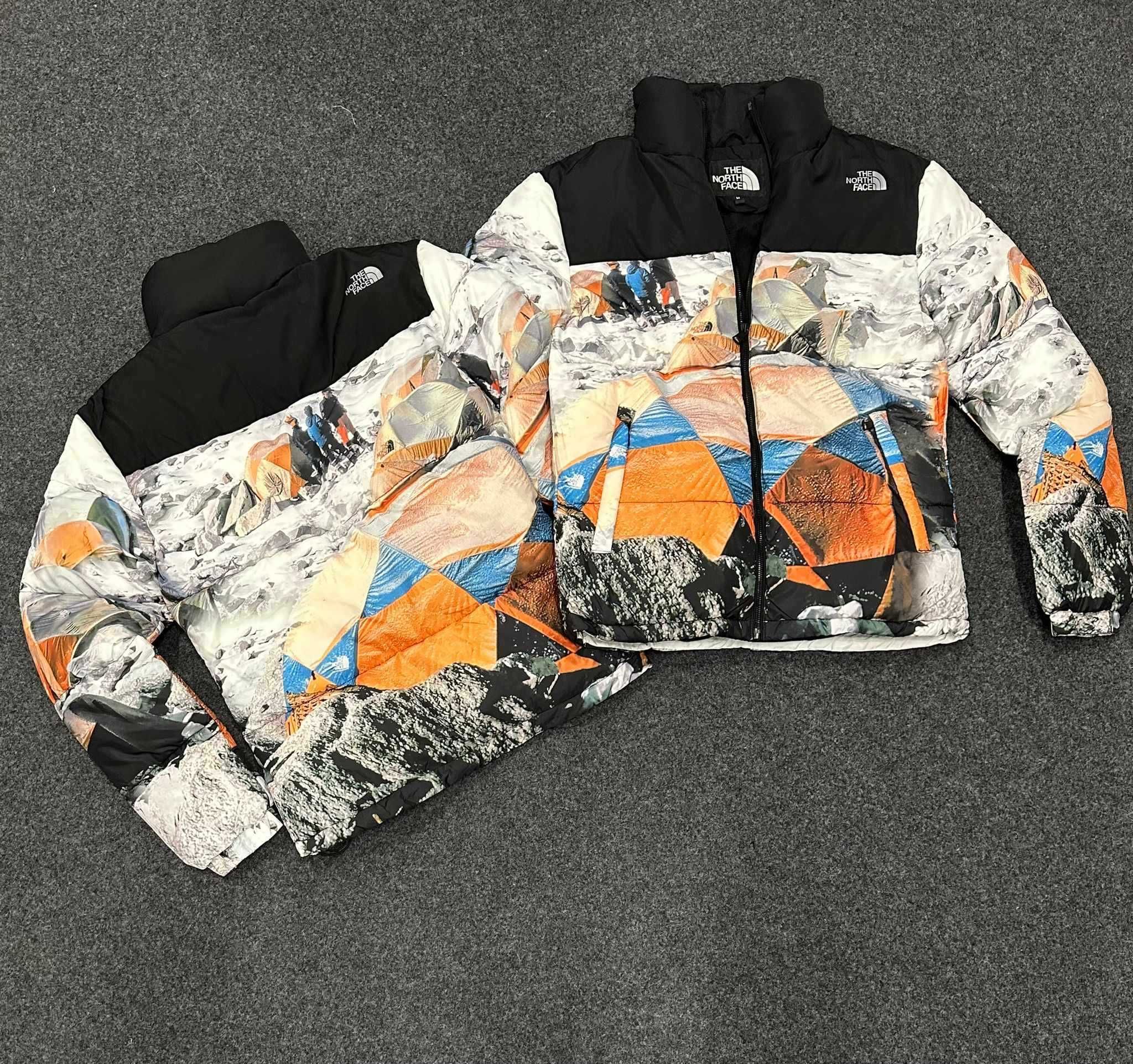 The North Face casaco alcochoado.
