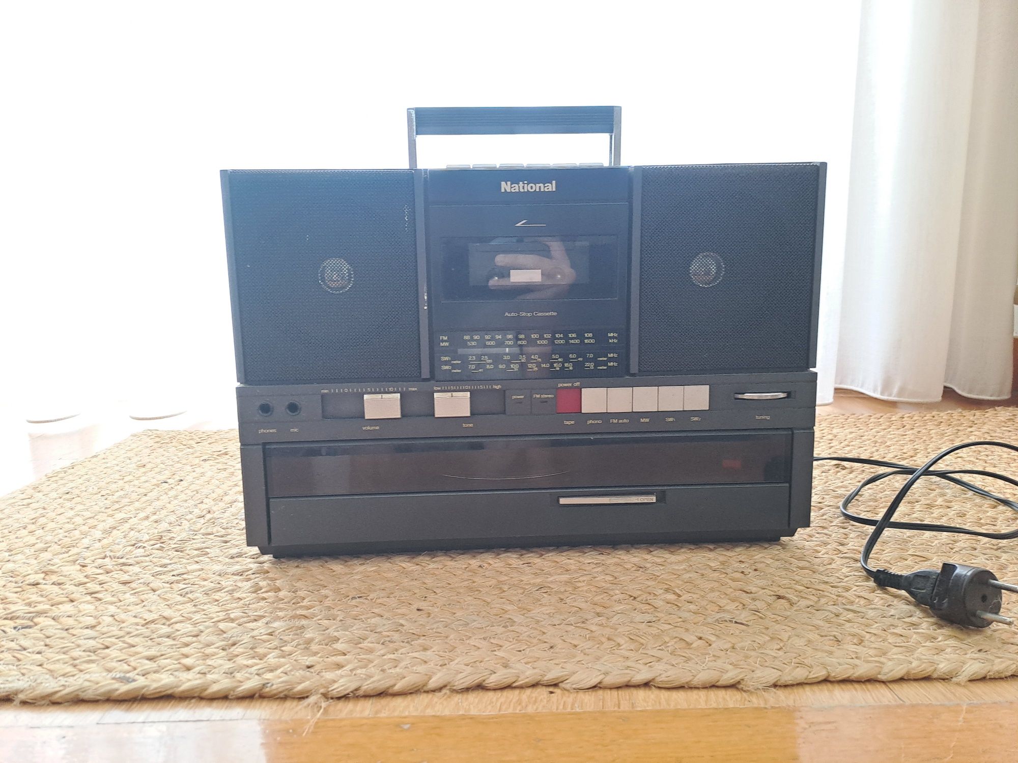 Gira-discos national sg- j500s