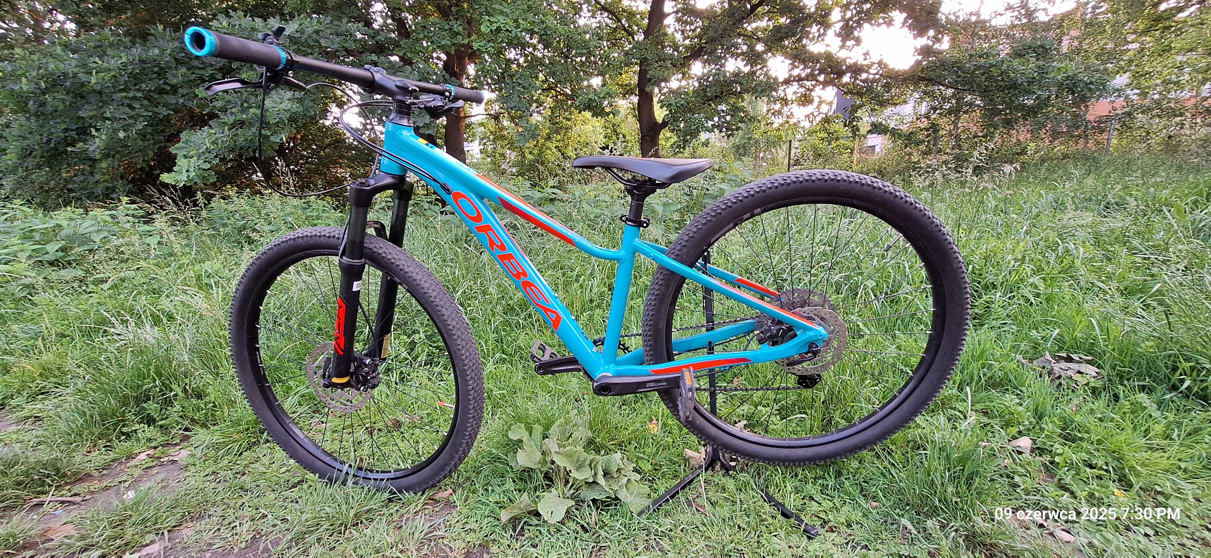 Rower MTB Orbea MX 27 ENT XS XC Blue
