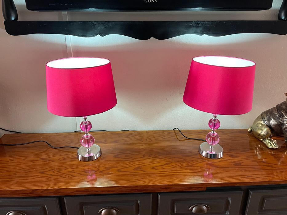 Candeeiros de cabeceira vintage