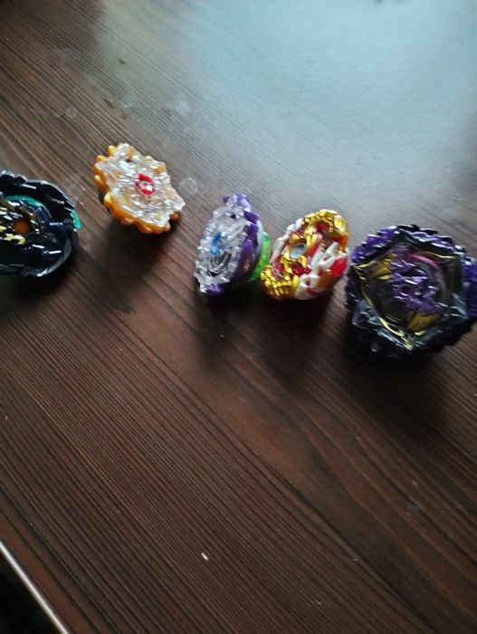 Бейблейди 2,3,4,6 сезони