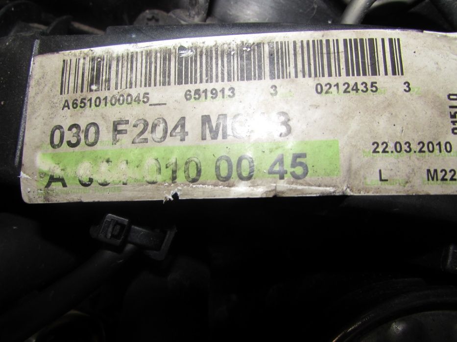 Motor 651913 C200