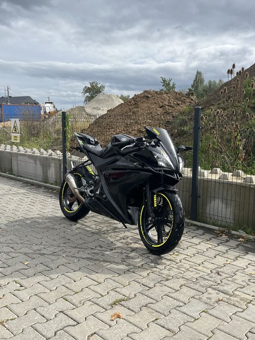 YAMAHA R125/2008/40kkm/kat. B/A1