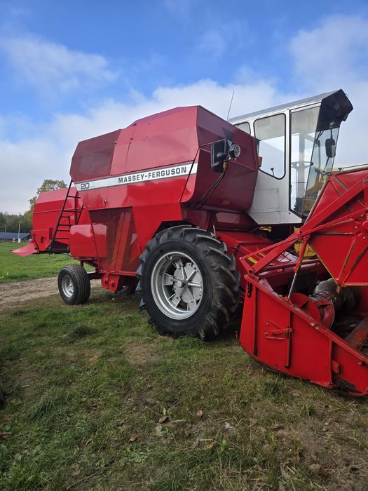 Kombajn Massey Ferguson 20 MF 4 szt. / Sampo 690 / 680