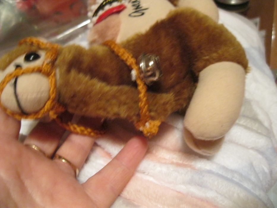 игрушка мягкая плюшевая верблюд gran canaria испания бубенчики