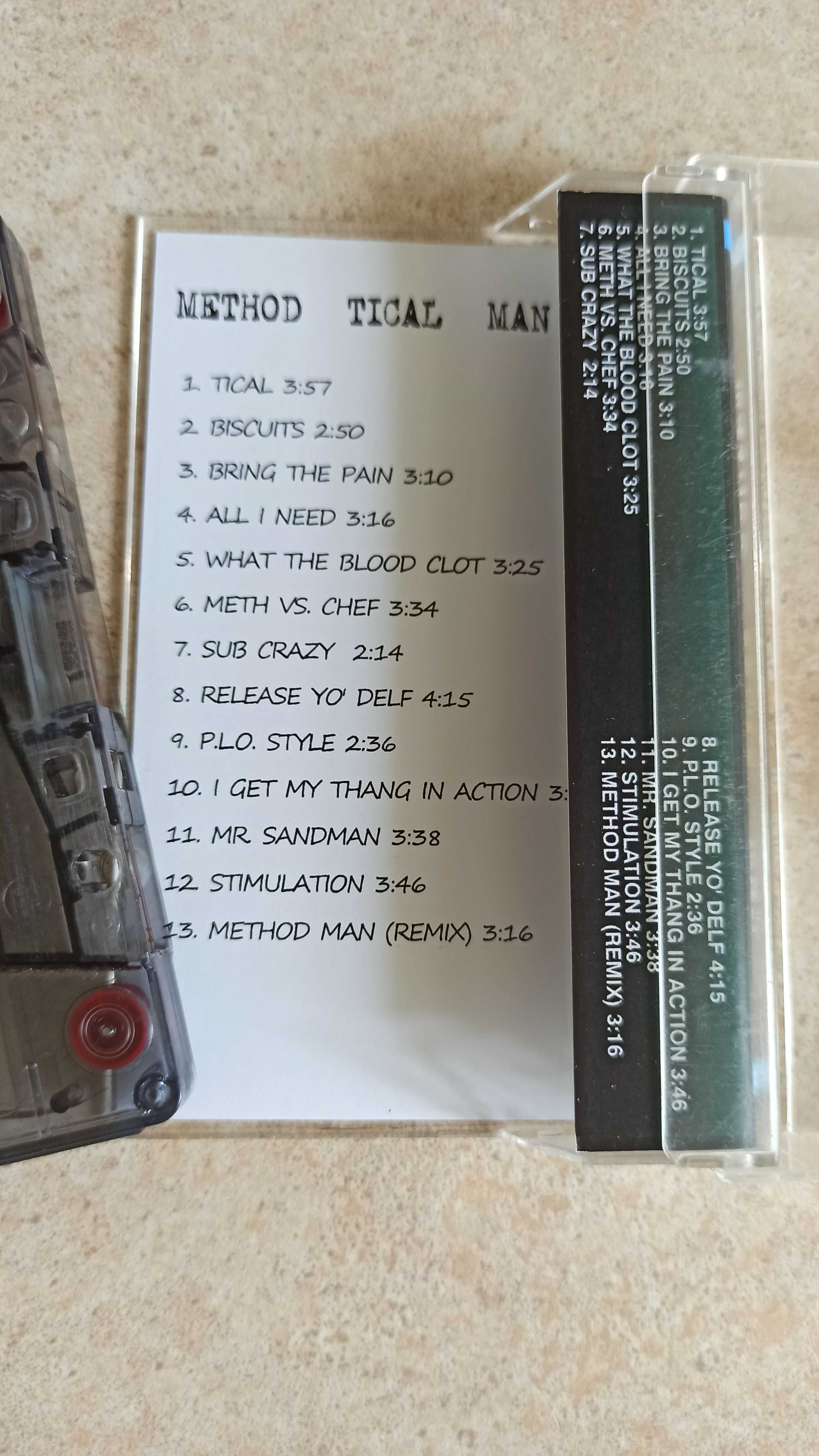Method Man (кассета)