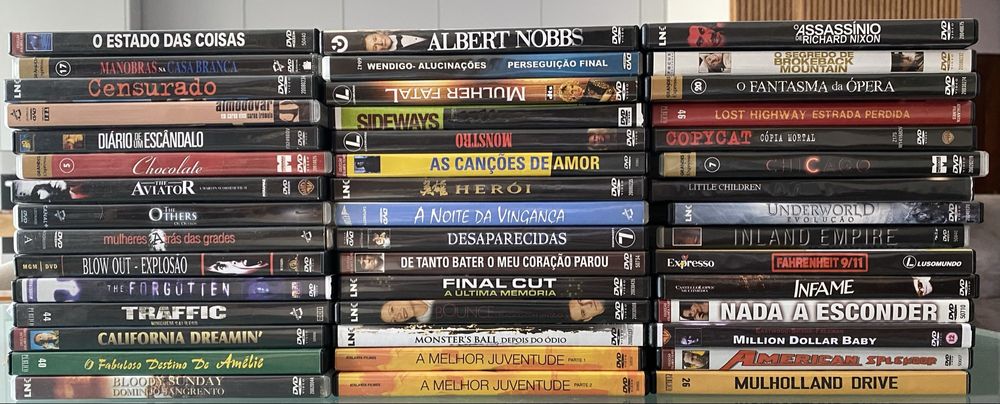 DvD Filmes Coleção