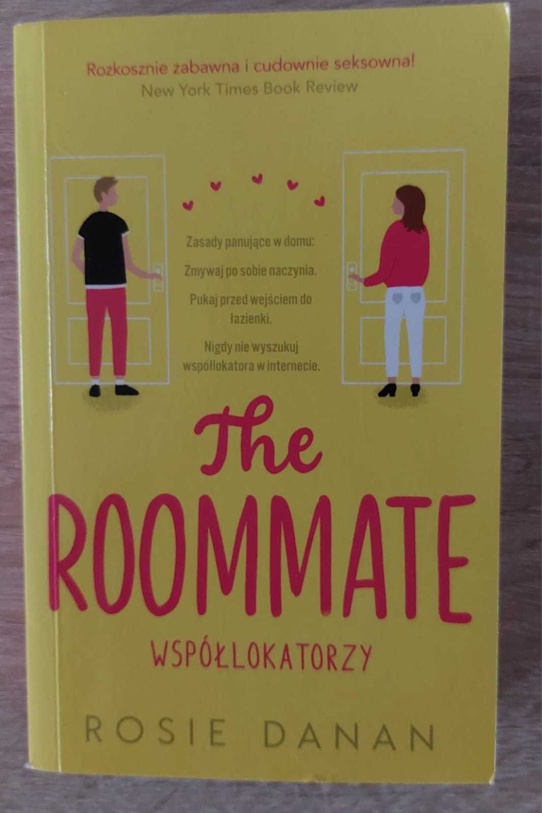 Książka ,,The roommate"