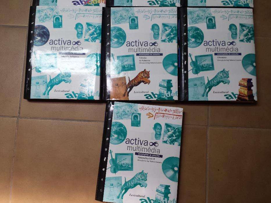 Enciclopédias Activa & Multimédia