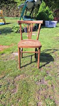 Stare krzesła  4 sztuki