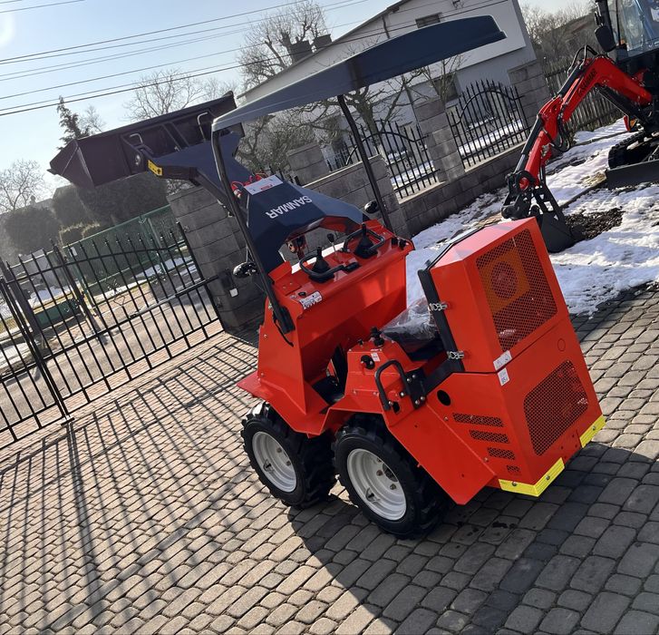 Miniładowarka SANMAR SM-Z480