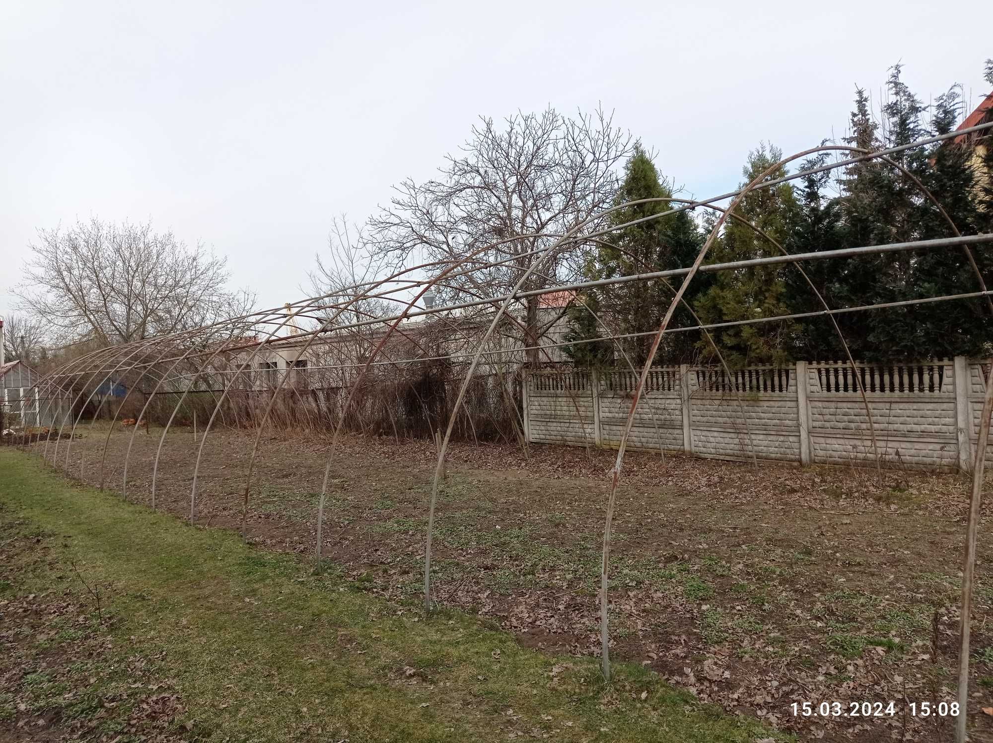 Tunel foliowy używany