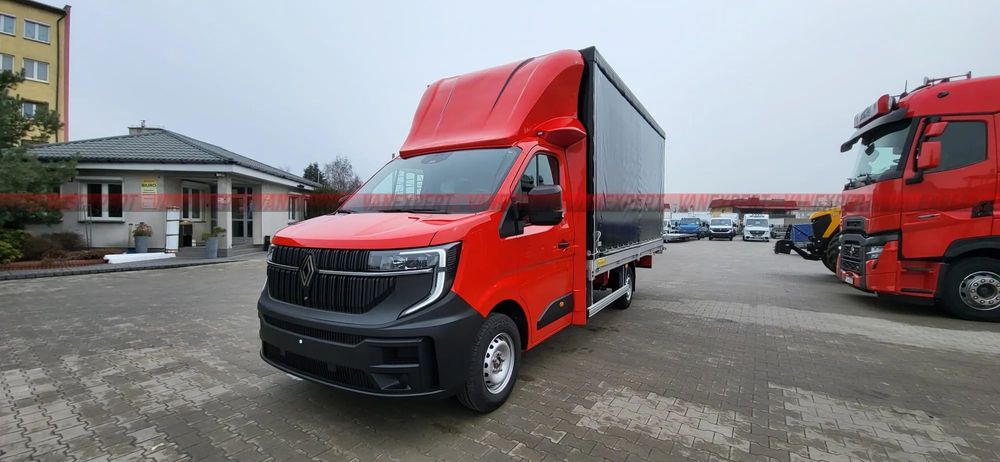 Renault MASTER PLANDEKA 10EP  Nowy Model MEGA OFERTA wyprzedażowa, 10 EP