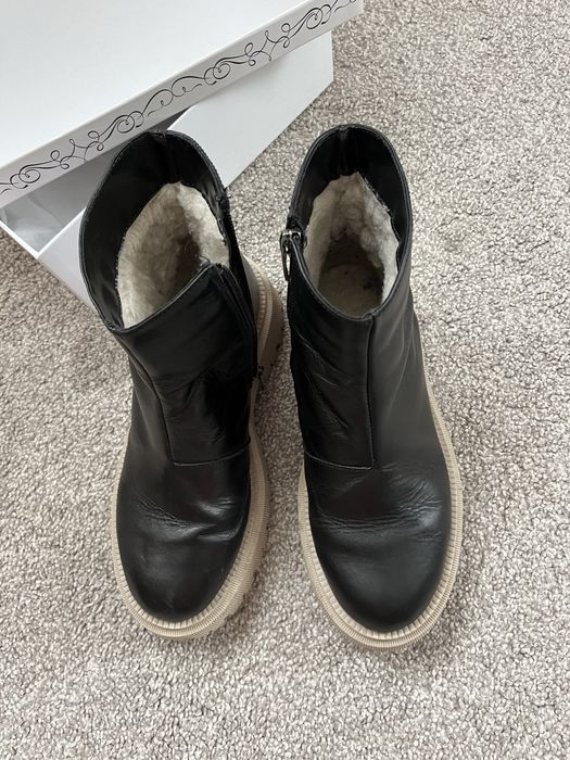 Черевики зимові