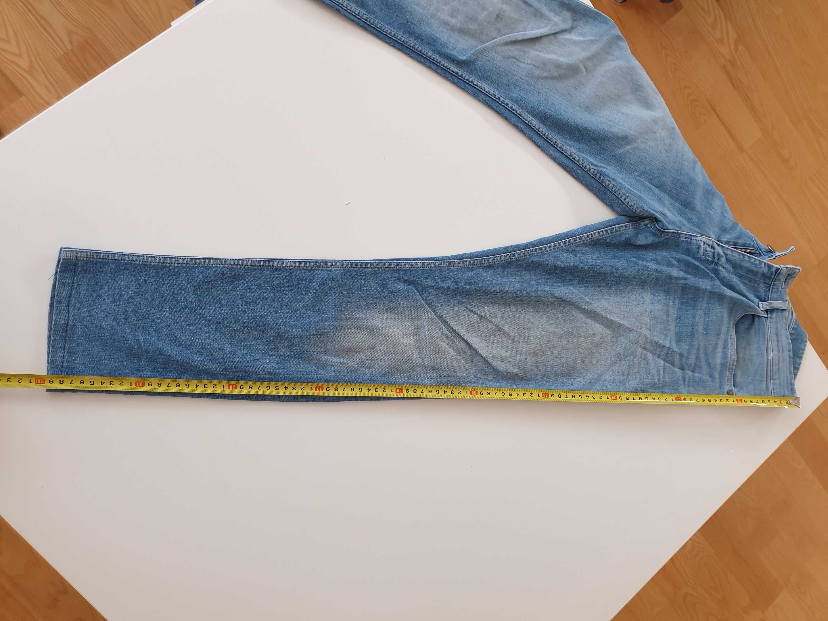 Spodnie jeansy Calvin Klein