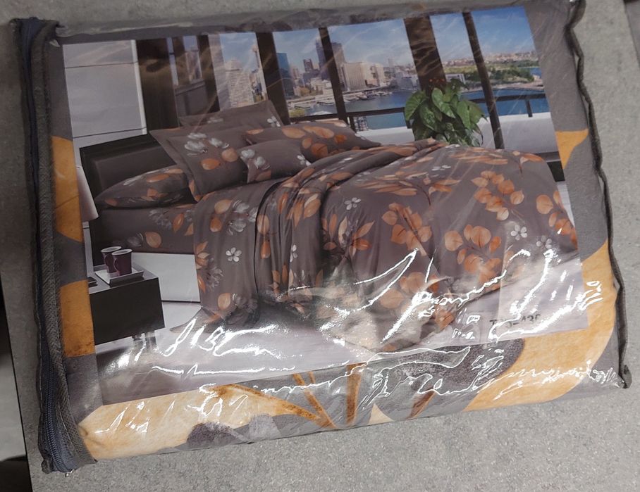 Комплект двоспальний постільної білизни UTEX із бязі